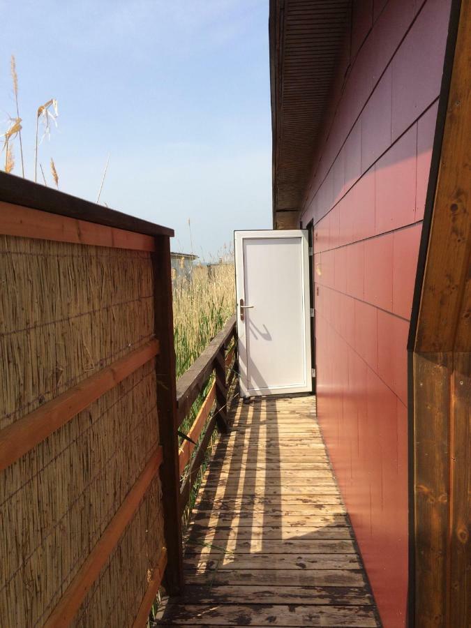 Pfahlbau In Weiden Am See Exteriör bild
