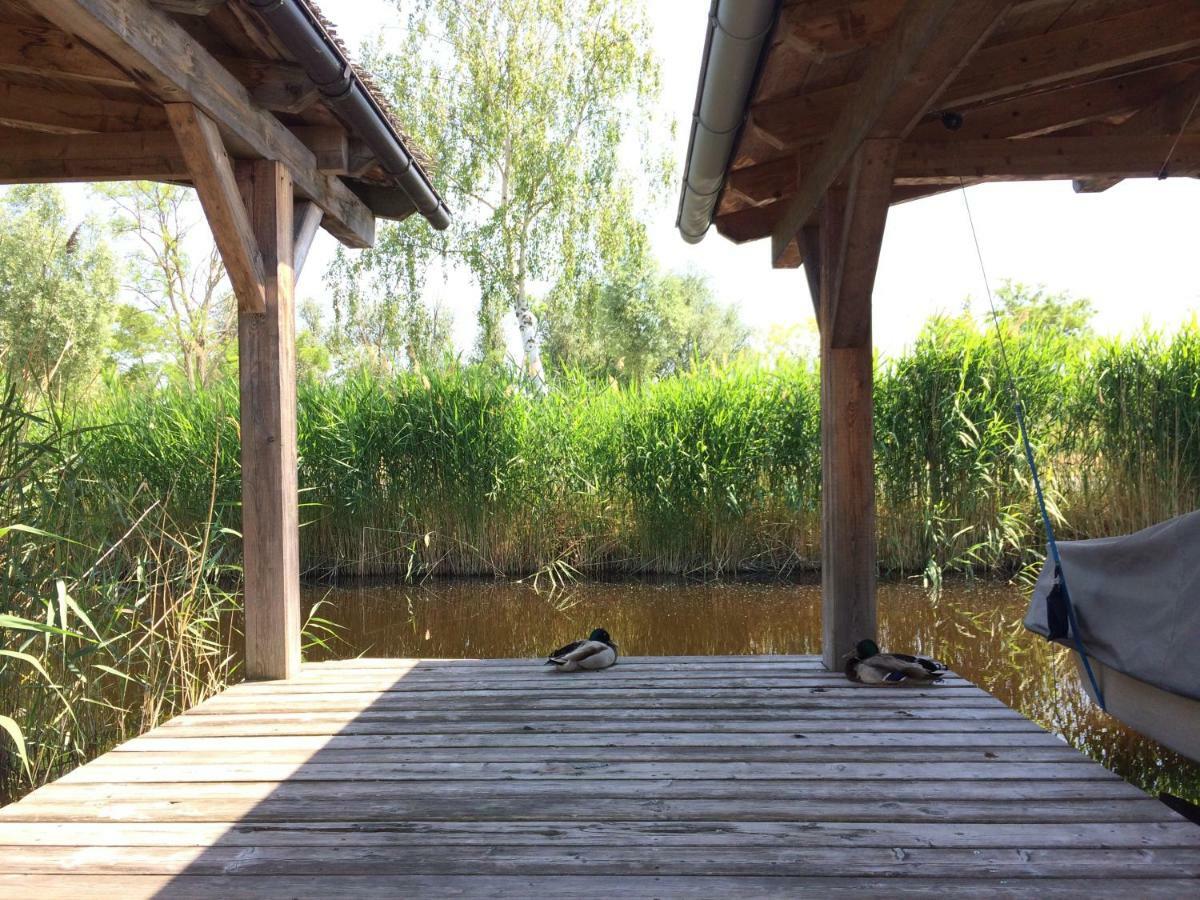 Pfahlbau In Weiden Am See Exteriör bild